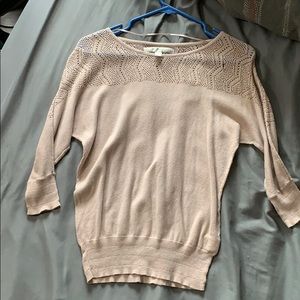 LC - Crochet light sweater